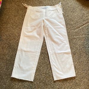 Abercrombie & Fitch White Jeans